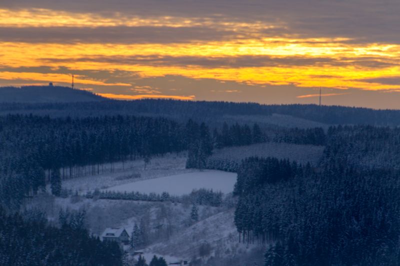 Winter im Sauerland - Wolfgang Suellau