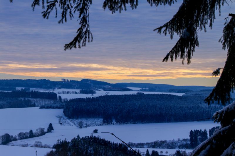 Winter im Sauerland - Wolfgang Suellau