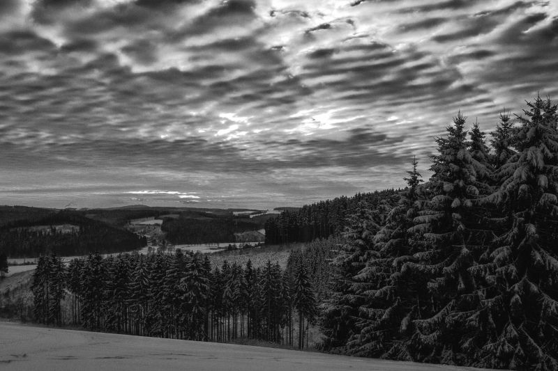 Winter im Sauerland - Wolfgang Suellau