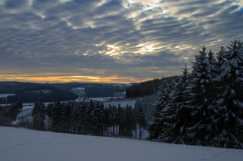 Winter im Sauerland - Wolfgang Suellau