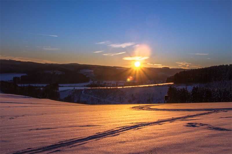 Winter im Sauerland - Wolfgang Suellau