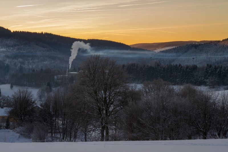 Winter im Sauerland - Wolfgang Suellau