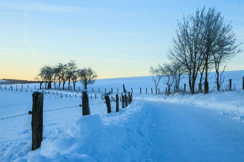 Winter im Sauerland - Wolfgang Suellau
