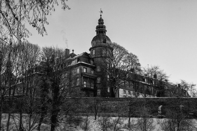 Winter im Sauerland - Wolfgang Suellau