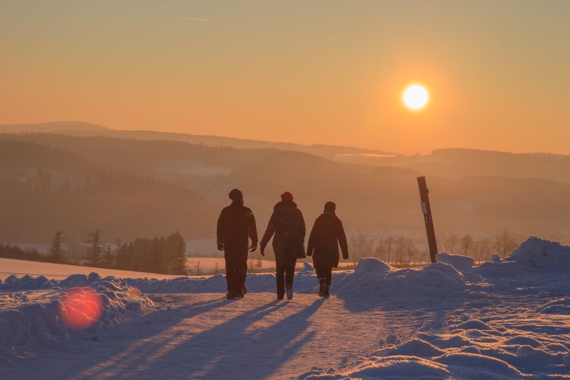 Winter im Sauerland - Wolfgang Suellau